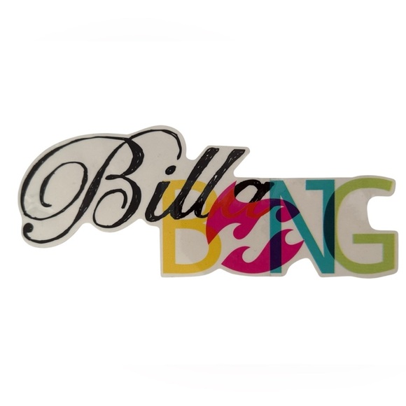 BILLABONG Surf Sticker - Picture 1 of 1